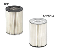Shop-Vac 7.5 in.   L X 7.5 in.   W X 8 in.   D Cartridge Filter 5 gal 1 pk