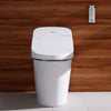 TOTO® WASHLET® G400 Bidet Seat with Integrated Dual Flush 1.28 or 0.9 GPF Toilet with PREMIST, Cotton White - MS920CEMFG#01