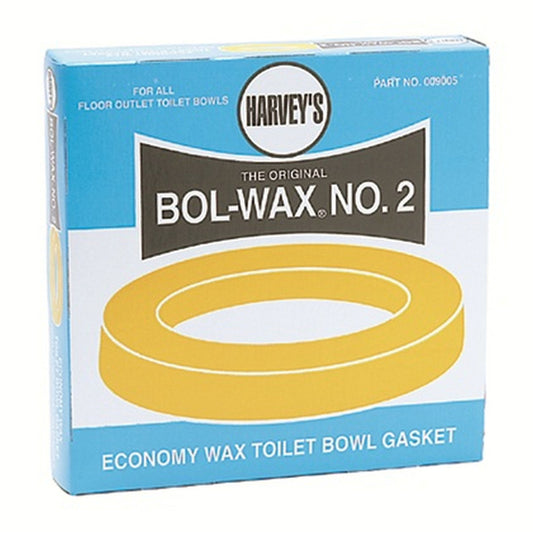 Harvey's Bol-Wax Wax Gasket Yellow Petroleum Wax