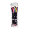 Deflect-O 11 in. H x 3 in. W x 3 in. D Stackable Craft Bin (Pack of 8)