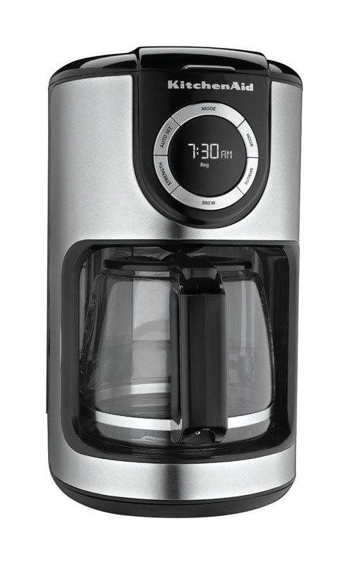 KitchenAid 12 cups Black Coffee Maker (Pack of 2)