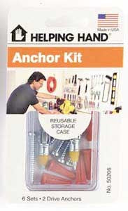 Helping Hand 50206 Anchor Kit (Pack of 3)