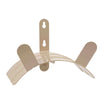 Liberty Garden 125 ft. Taupe Wall Mounted Hose Hanger