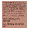 Green & Black's - Chocolate Milk W/almds - Case of 10 - 3.17 OZ