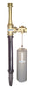 Burcam 1200 GPH Brass Vertical Float Switch Backup Sump Pump 15 H ft.
