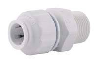 SharkBite Push to Connect 1/2 in. CTS  T X 3/4 in. D MPT  Plastic Male Connector