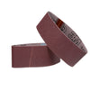 3M 16 in.   L X 2.5 in.   W Aluminum Oxide Sanding Belt 50 Grit Coarse 2 pc