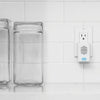 Ring White Metal and Plastic Contemporary Wireless Door Chime 2.75 H x 1.88 W x 1.38 D in.