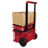 Milwaukee  PACKOUT  22.1 in. Impact-Resistant Poly  Rolling  Tool Box  25.6 in. W x 18.9 in. H Wheeled