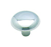 Amerock  Allison  Round  Cabinet Knob  1-1/4 in. Dia. 1 in. Polished Chrome  10 pk