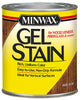 Minwax Transparent Low Luster Red Oil-Based Gel Stain 0.5 Pt.