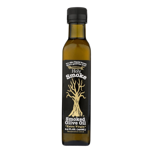 Holy Smoke - Oil Olive Ev Smoked - Case of 6 - 8.5 FZ (Pack of 6)
