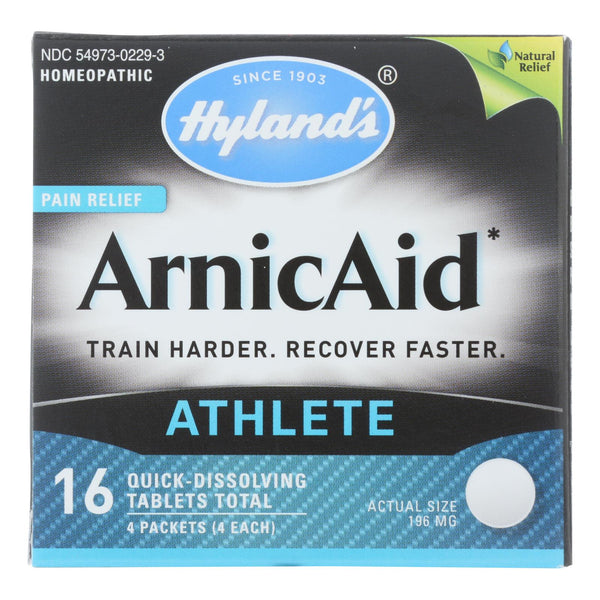 Tabletas de arnicaid de Hylands Homeopathic, 16 tabletas
