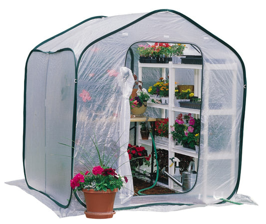Flowerhouse FHSP300 6' Portable Springhouse™ Greenhouse