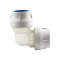 Boshart Industries Schedule 40 3/4 in. Push X 3/4 in. D Female PVC 90 Degree Elbow