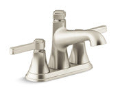 Kohler R99910-4d1-Bn Vibrant Brushed Nickel Georgeson Two Handle Centerset Lavatory Faucet