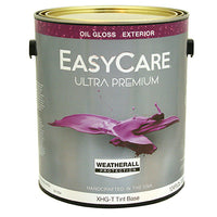 1-Gallon Gloss Tint Base Oil-Based Exterior Paint (Pack of 2)
