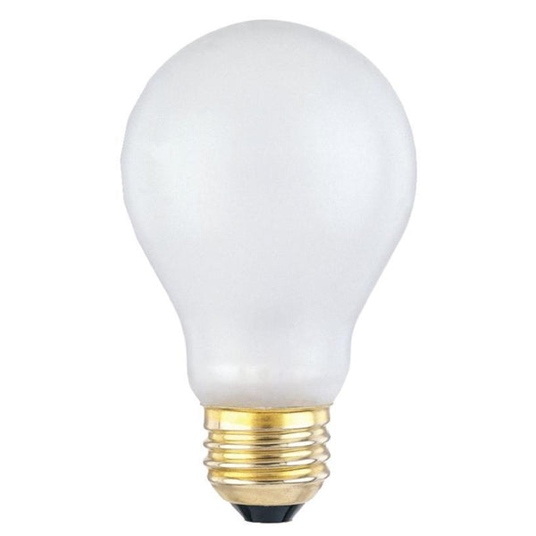 Westinghouse Toughshell 60 W A19 Specialty Incandescent Bulb E26 (Medium) Cool White (Pack of 6)