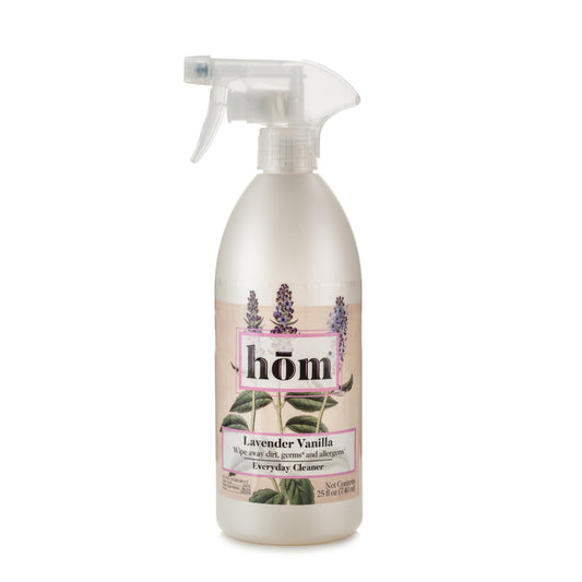 Hom Lavender Vanilla Scent All Purpose Cleaner Spray 25 oz (Pack of 6)