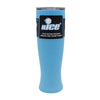 Nice Pilsner 30 oz Miami Blue BPA Free Vacuum Insulated Tumbler (Pack of 10)