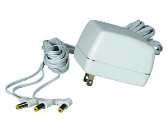 Lemax White AC Accessory Adapter Christmas Village