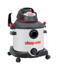 Shop-Vac  8 gal. Corded  Wet/Dry Utility Vacuum  11.3 amps 110 volt 5 hp Gray  14.5 lb.