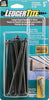 LedgerTite Wood Screws, Gray Ceramic, 5/16 x 5-In., 12-Pk.
