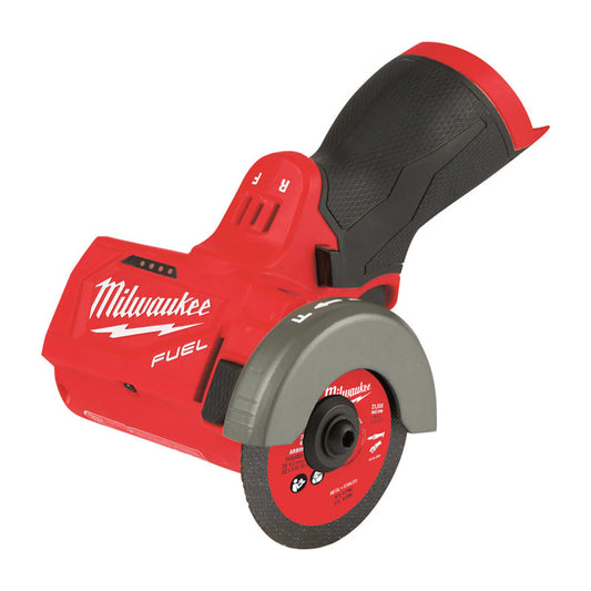 Milwaukee M12 FUEL 3 in. Cordless 12 V 20000 RPM Compact Cut-Off Bare Tool
