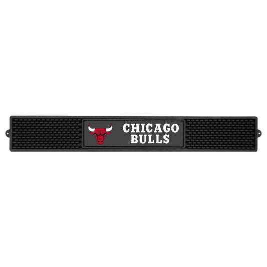 NBA - Chicago Bulls Bar Mat - 3.25in. x 24in.