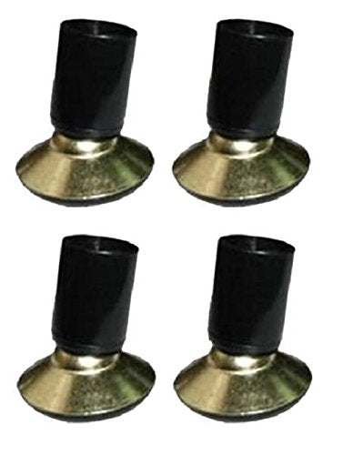 DESLIZADOR GIRATORIO DE LATÓN DE 3/4" PARA SILLA