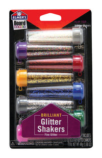 Elmer's Boardmate Assorted Glitter 8 pk