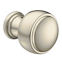 POLISHED NICKEL DRAWER KNOB