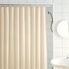 Excell 70 in. H X 72 in. W Ecru Glitter Shower Curtain PEVA