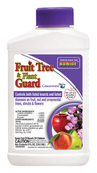 Bonide Fruit Tree & Plant Guard Liquid Concentrate Insect Killer 8 oz