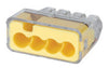 Ideal In Sure 20-12 AWG Insulated Wire Wire Connectors Yellow 100 pk