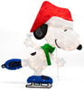 24" Peanuts L2d Prelit Yard Décor Skating Snoopy