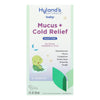 Hylands Homeopathic - Baby Night Mucus+cldrelief - 1 Each - 4 FZ