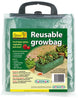 Gardman 16 in. W Plastic Planter Bag Green