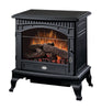 Dimplex  25 in. W 400 sq. ft. Black  Traditional  Electric Stove