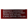 Zevia Soda - Zero Calorie - Dr Zevia - Can - 6/12 oz - case of 4