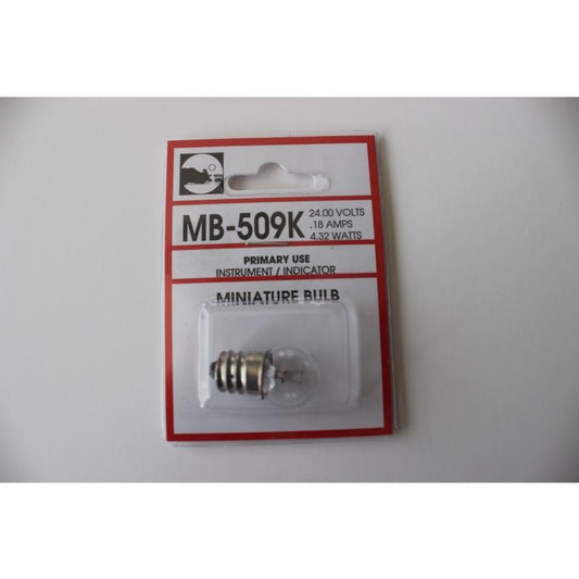 Black Point Products Incandescent Flashlight Bulb 24 V Screw Base