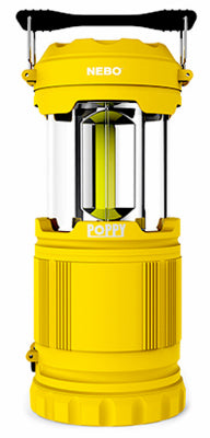 Nebo  Poppy  Yellow  LED  Pop Up Lantern