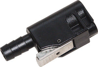 Mercury Female Fuel Connector, Resin, 3/8-In. Barb (Pack of 6)