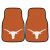 University of Texas Carpet Car Mat Set - 2 Pieces