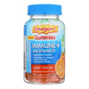 Emergen-C Gummies - Immune - Orange - 45 count