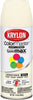 Krylon  ColorMaster  Matte  Modern White  Spray Paint  12 oz.