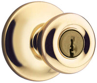 Tylo Entry Lockset, Polished Brass