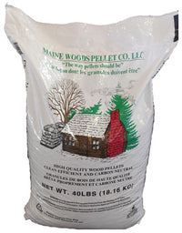 Premium Wood Pellet Fuel, 40-Lbs. (Pack of 50)