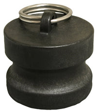 Cam & Groove Coupling, Part DP, Polypropylene, 2-In.