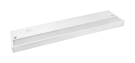 Amertac 16 in. L White Plug-In LED Strip Light 612 lm